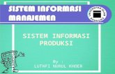 Sistem Informasi Produksi