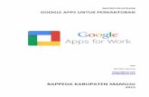 Google Apps untuk Perkantoran