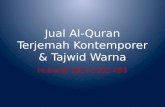 0811-2202- 496 || Jual Al Quran Terjemah Indonesia Murah dan Lengkap