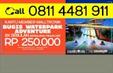 Call 0811.4481.911, Tarif Masuk Bugis Waterpark Makassar