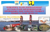 Slum Improvement Action Plan (SIAP) NUSP2 Kota Palembang