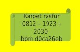 PROMO!! 0812-1923-2030 (TSEL)  Jual KARPET RASFUR, Jual KARPET RASFUR doraemon