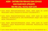 WA 62 812 4229 2194, Agen Firmax 3 Semarang