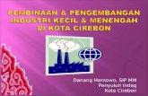 Pembinaan dan Pengembangan IKM di Kota Cirebon