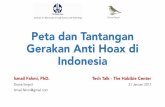 Peta dan Tantangan Gerakan Anti Hoax di Indonesia