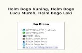 WA 0857.9196.8895 (Indosat)  Helm Bogo Kuning, Helm Bogo Lucu Murah, Helm Bogo Laki