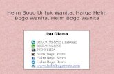 0857.9196.8895 (Indosat) Helm Bogo Untuk Wanita, Harga Helm Bogo Wanita, Helm Bogo Wanita