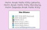 0857.9196.8895 (Indosat)  helm anak hello kitty jakarta, helm anak hello kitty bandung, helm sepeda anak hello kitty   copy