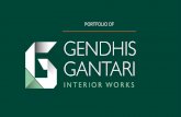 GENDHIS GANTARI PORTFOLIO