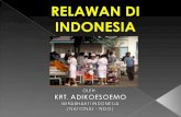 Relawan di indonesia