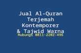 0811-2202-496 | al quran terjemah bahasa Indonesia,