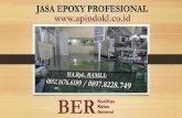 Berpengalaman | aplikator jasa epoxy di Koja Jakarta Utara