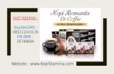 Kopi Dewarengku - Dr Coffee, Kopi Stamina & Vitalitas Pria Wanita Dewasa | HP 085213243129