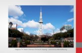 7 Foto Nagoya TV Tower Menara Tertua di Jepang