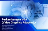 Perkembangan VGA (Video Graphics Adapter)