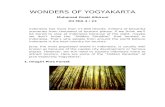Wonders of Yogyakarta