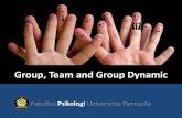 Group, team and group dynamic
