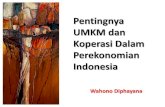 Peranan umkm & koperasi dalam perekonomian indonesia