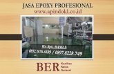 Berpengalaman | aplikator jasa epoxy di Pondok Gede Bekasi