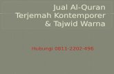 0811-2202-496 | al quran bahasa latin dan indonesia,