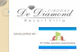 Presentation De Diamond Cibodas Resort and Villa Bandung