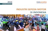 Laporan industri sepeda motor di indonesia