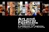 Art and Cultural Festivals in Bandung