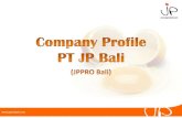 Compro PT JP Bali update 29 Juli 2016