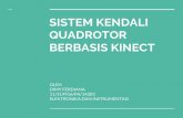 Sistem Kendali Quadrotor Berbasis Kinect