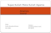 Analisis Sosial Kondisi Ekonomi di Kawasan Kumuh Daerah Sempadan Sungai Kalianyar Surakarta