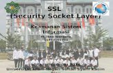 SSL (Security Socket Layer) and HTTPS
