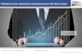 3Fi Solutions: Consultoría para la Industria Financiera