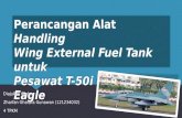 Final Project Proposal - Wing External Fuel Tank Handling Tool