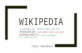Pengantar Wikipedia di Universitas Sanata Dharma