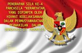 PPT Penerapan Sila Ke-4 Dalam Demokrasi Di Indonesia