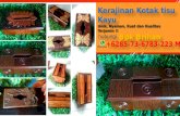 +6285-73-6783-223, Kerajinan Kayu Antik Tempat tisu Murah Palembang, Kreasi Kotak tisu dari Kayu