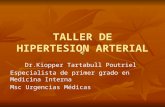 Hipertensi¢n arterial por Dr. Kiopper Tartabull