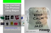 Pabrik Tas Promosi Jakarta - Perdana Goodie Bag