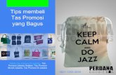 Pabrik Tas Promosi Di Jakarta - Perdana Goodie Bag