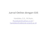 OJS (Open Journal System)