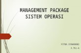 Management package