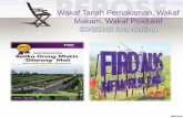 085100042009 (Tsel), Tanah Wakaf, Pengelolaan Wakaf, Tanah Pemakaman Firdaus Memorial Park