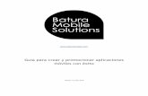 Guia para crear apps con éxito - Batura mobile solutions