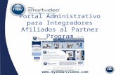 Portal administrativo para integradores