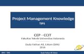 Software Project Management - Project Management Knowledge