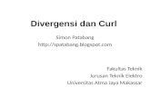 6 Divergensi dan CURL