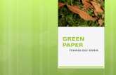 Ppt green paper ms office 2003