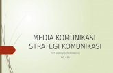 Media dan strategi komunikasi