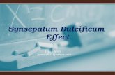Synsepalum Dulcificum Effect, Grateful
