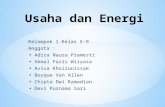 Energi dan usaha Fisika SMK-SMAK Bogor